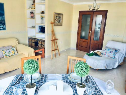 Apartamento C�ntrico Con Buenas Vistas