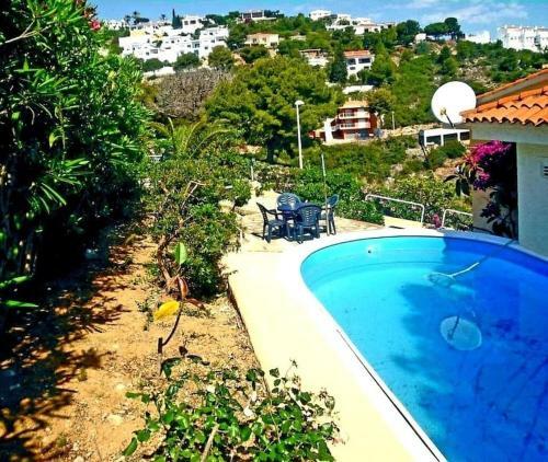 Casa Ibicenca Con Piscina Privado
