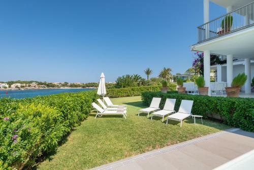 New! Luxury Villa Esperanza Bergant� With Sea View And Pool