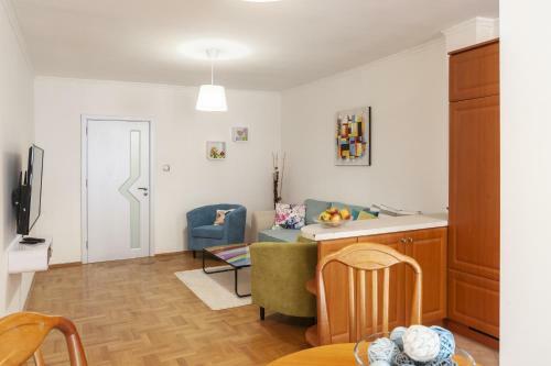 Sea Apartment Colours