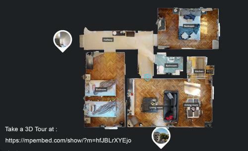 Apartamento Midnight Blue