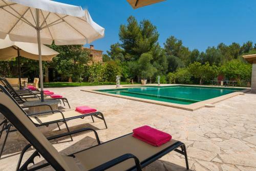 Villa Espiga With Heated Pool And Salt Water
