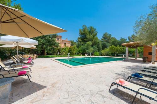 Villa Espiga With Heated Pool And Salt Water
