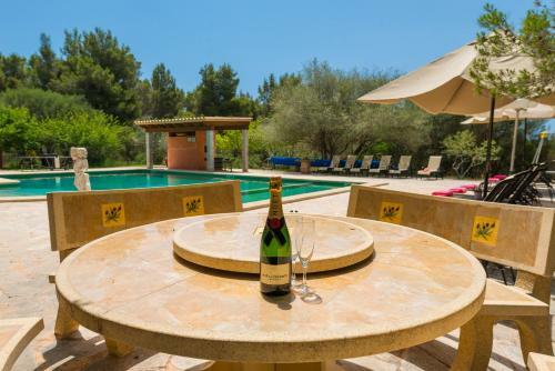 Villa Espiga With Heated Pool And Salt Water
