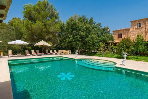 Villa Espiga With Heated Pool And Salt Water