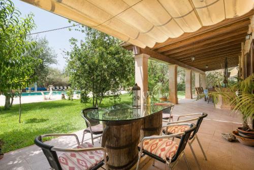 Villa Espiga With Heated Pool And Salt Water