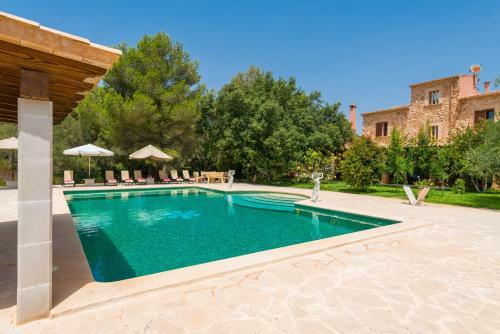 Villa Espiga With Heated Pool And Salt Water