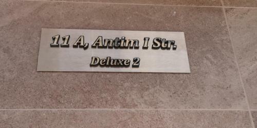 Apartamento Deluxe 2 Studios City Center