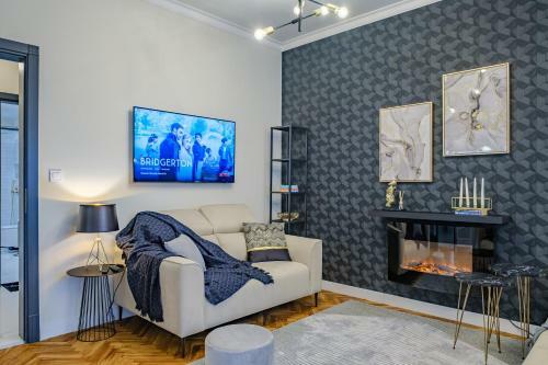 Apartamento Golden Black