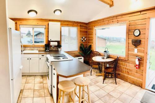 Glacier View Cabins