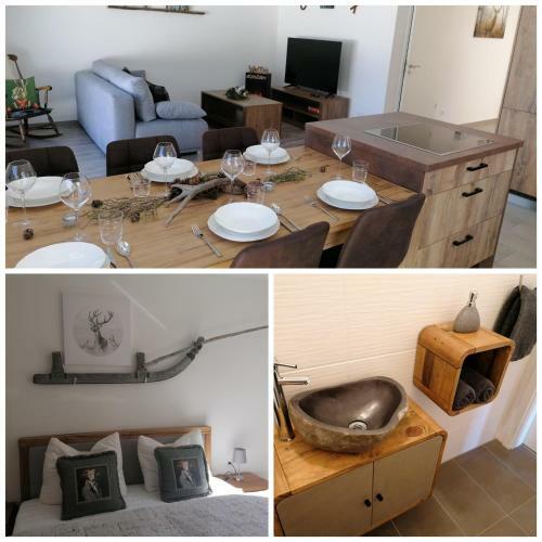 Apartamento Appartements Bergliebe