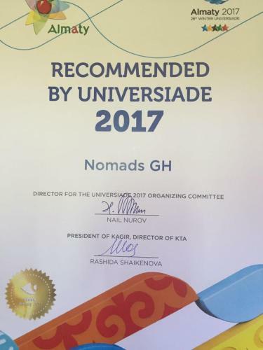 Hostel Nomads Gh