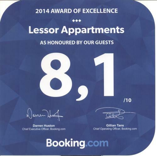 Apartamento Lessor Appartments
