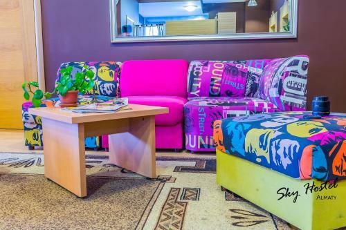 Sky Hostel Almaty
