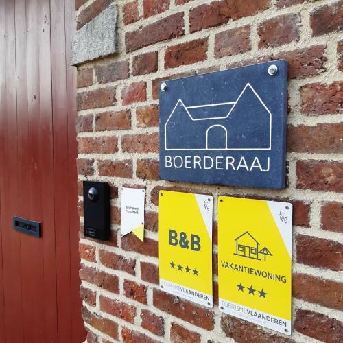 Boerderaaj Vakantiewoning