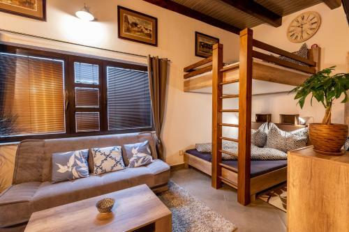 Apartm�n Pod Hradem - Vranovsk� P?ehrada, B�tov-horka
