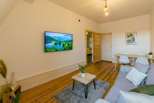 Apartamento Eigene Wohnung Im Stadtzentrum Mit Wundersch�ner Dachterrase