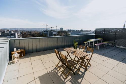 Apartamento Eigene Wohnung Im Stadtzentrum Mit Wundersch�ner Dachterrase