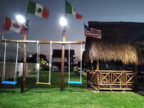 Camping Y Caba�as Chelem