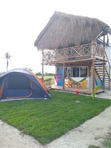 Camping Y Caba�as Chelem