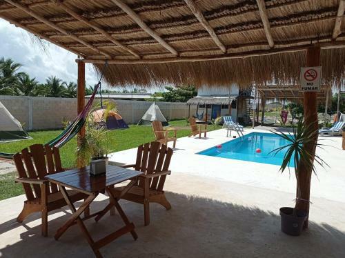 Camping Y Caba�as Chelem