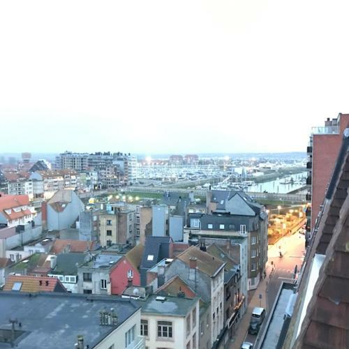 Apartamento Beachfront Studio In Blankenberg (belgium)