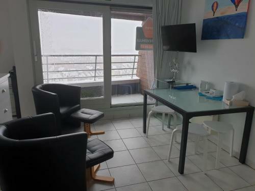 Apartamento Beachfront Studio In Blankenberg (belgium)