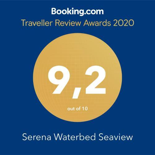 Apartamento Serena Waterbed Seaview