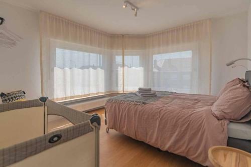 Vakantiewoning Voor 12 Met Garages Terras Tuin