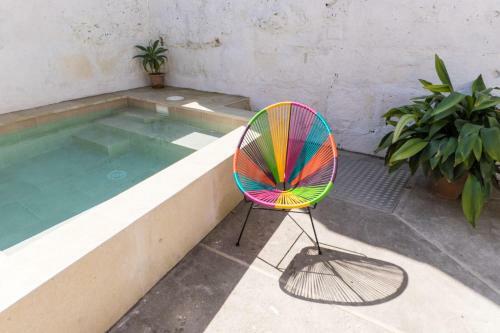 Blue Casita