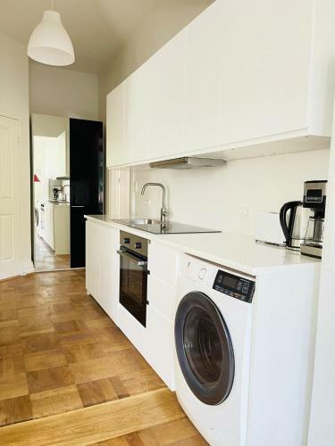 Aday - Aalborg Mansion - Open Bright Apartment With Garden