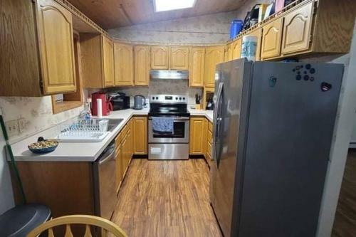 Whole Home, Airstrip/float Access, Aurora Viewing!