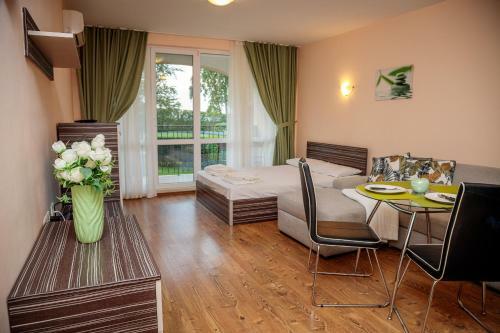 Apartamento Studio In Atia Resort Close To Tzarski Beach