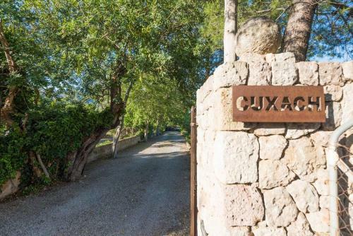 Cuixach - Stone Mallorcan Villa In Pollensa