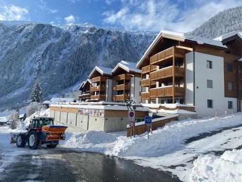 Apartamento Residenz Panorama - Blatten Bei Naters Vs