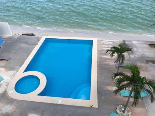 Apartamento Mystic Lounge - On The Beach With Swimming Pool