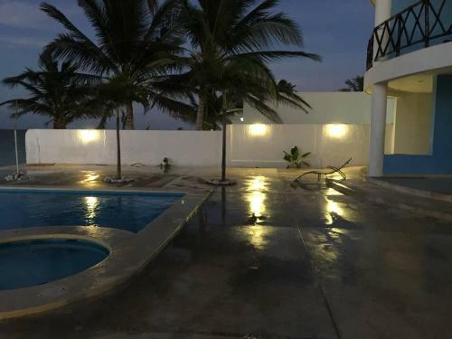 Apartamento Mystic Lounge - On The Beach With Swimming Pool