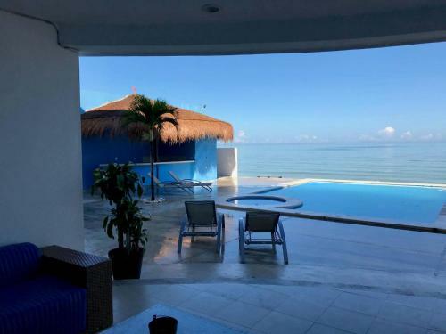 Apartamento Mystic Lounge - On The Beach With Swimming Pool
