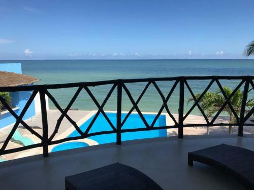 Apartamento Mystic Lounge - On The Beach With Swimming Pool