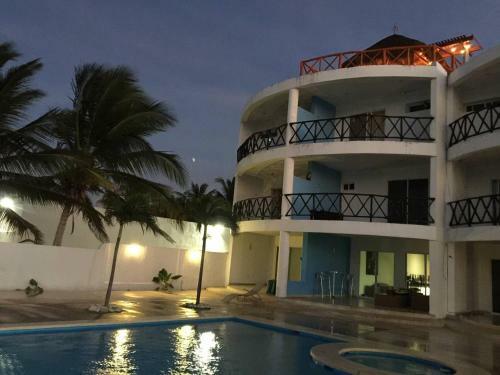 Apartamento Mystic Lounge - On The Beach With Swimming Pool