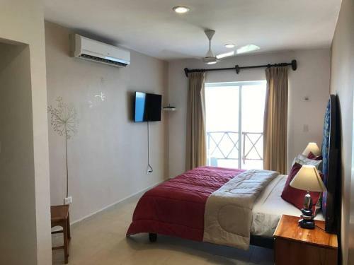 Apartamento Mystic Lounge - On The Beach With Swimming Pool