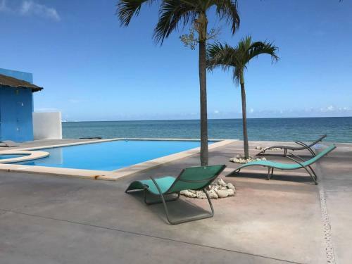 Apartamento Mystic Lounge - On The Beach With Swimming Pool