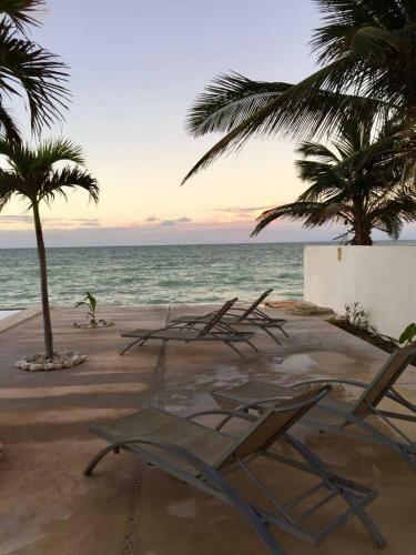Apartamento Mystic Lounge - On The Beach With Swimming Pool