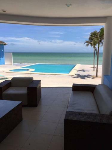 Apartamento Mystic Lounge - On The Beach With Swimming Pool