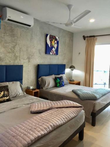 Apartamento Mystic Lounge - On The Beach With Swimming Pool