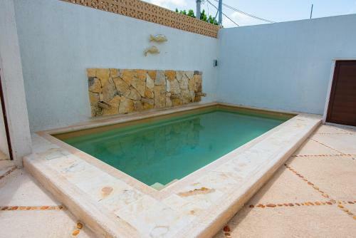 New Modern Villa, Private Pool, High Internet Speed, 2 Blocks From The Beach