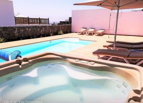 Hight Standard Villa With Private Heated Pool Fuerteventura