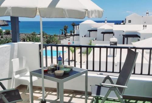 Casa Mykonos 1� Linea de Mar En Playa Blanca