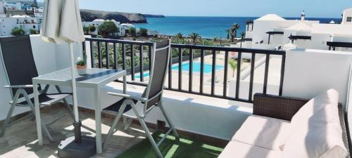 Casa Mykonos 1� Linea de Mar En Playa Blanca