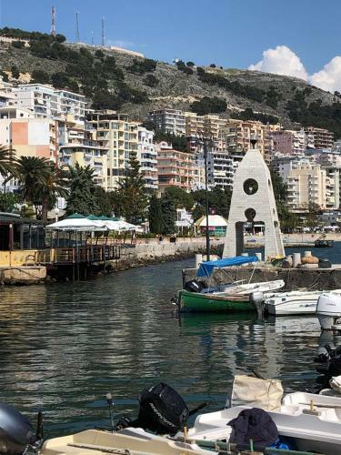 Saranda Amazing Sea View Apartment